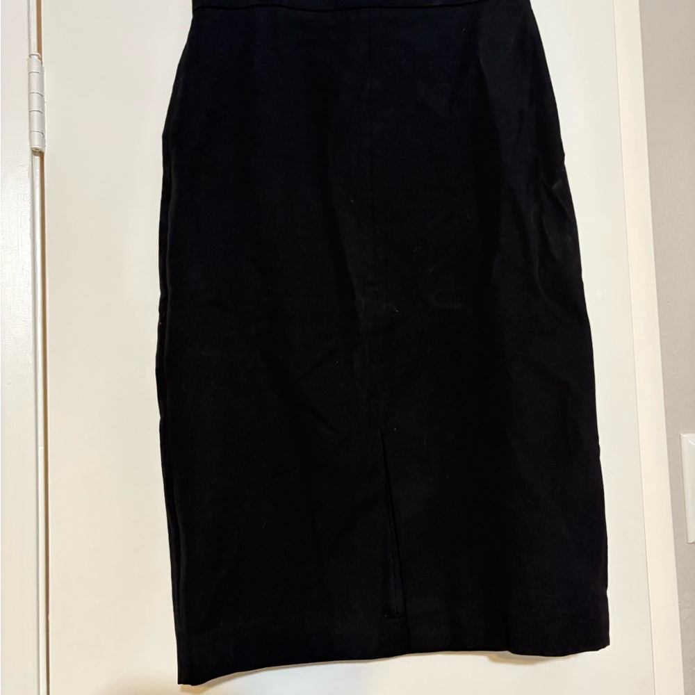 Banana Republic Black Pencil Skirt